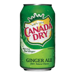 Canada Dry Ginger Ale (Can)