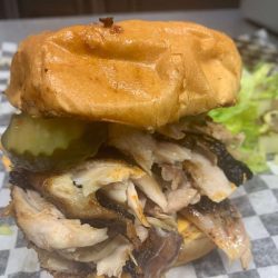 Chicken sandwich